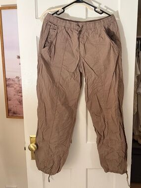 Lightweight Drawstring Zara Pants